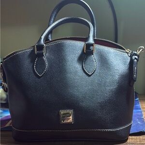 Dooney & Bourke Black Leather Bag